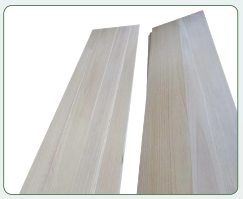 Fish Surfboards Cores Poplar with Birch Inserts Wood Cores Supplier